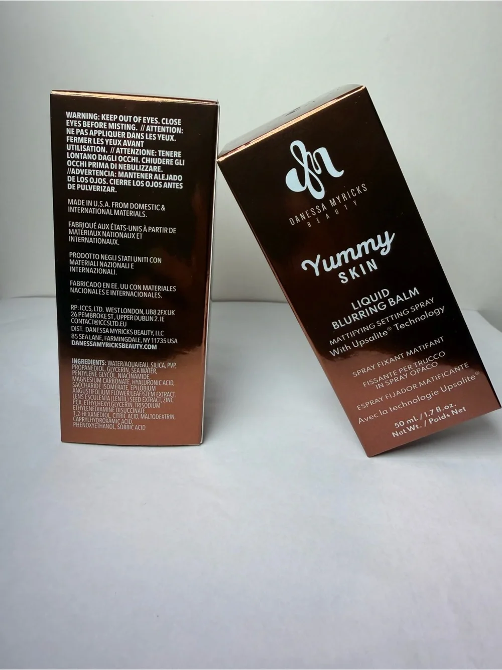 Danessa Myricks Beauty mattifying liquid